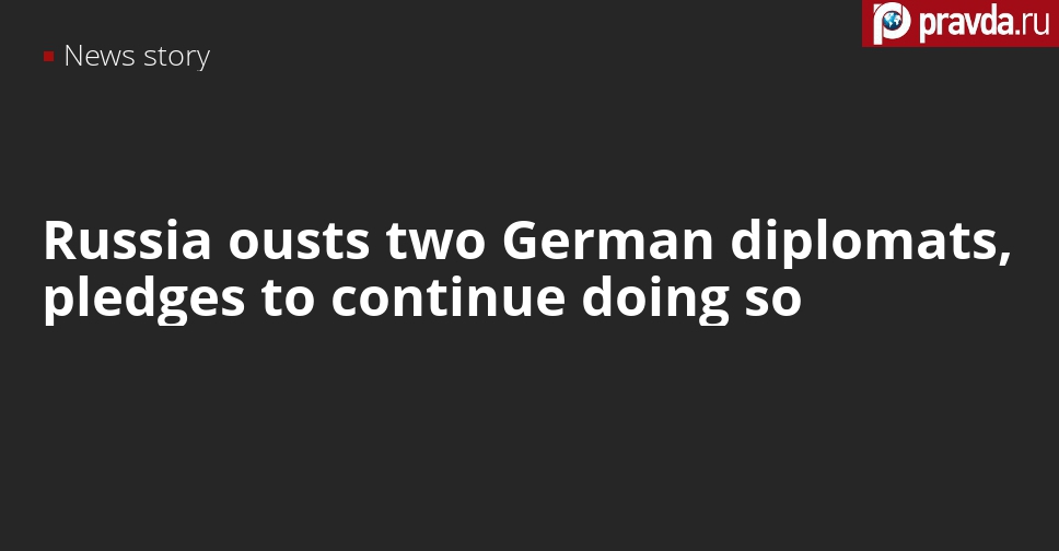 Russia sends two German diplomats out