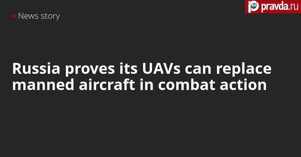 Okhotnik UAV can potentially replace manned military aircraft