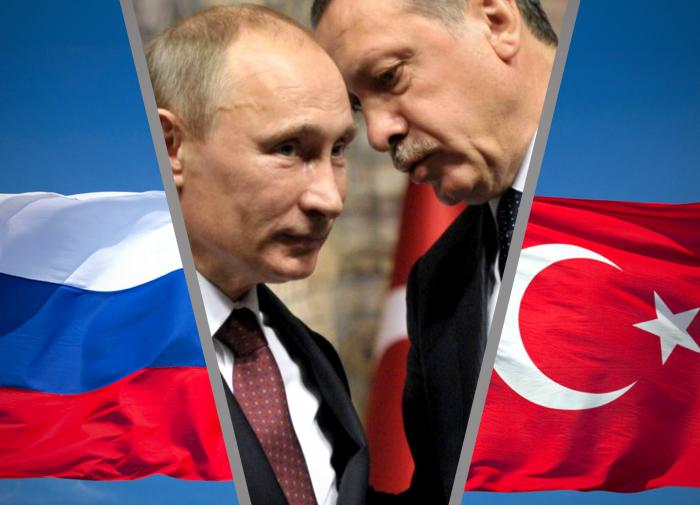 Turkey and Russia may conclude a deal on Crimea and Northern Cyprus