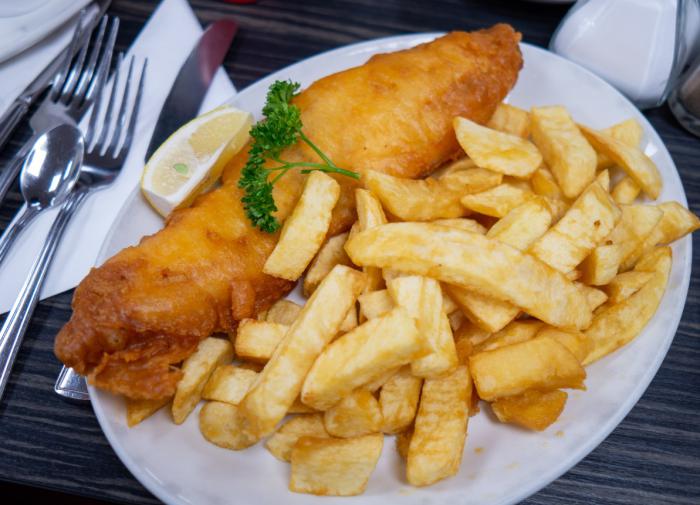 Russia takes 40 percent of its cod back from UK, making fish and chips dream dish