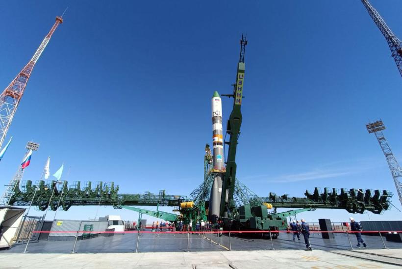 Baikonur Launch Pad Failure Sparks Fears Over Future Russian ISS Flights