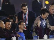 Putin, China's First Lady and that blanket: Cross-cultural difference?