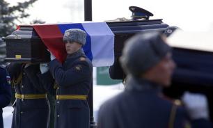 Russian Defence Ministry to purchase 49,000 casket flags