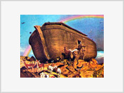 Noah's Ark made its final stop in Iran