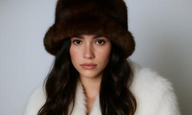 Fluffy Faux-Fur Hats Make a Glamorous Comeback This Winter