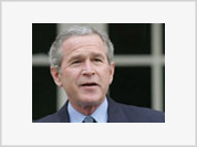 Bush welcomes Israel as 51st State