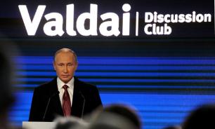 Putin tells the West of its own problems