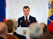 Medvedev: Future generations are the top priority