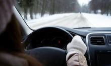 Video shows drone debris crashing down on busy motorway in Russia