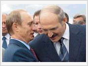 Putin and Lukashenko certain CIS must exist