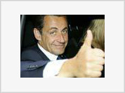 Nicolas Sarkozy elected French president