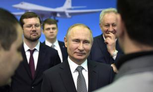 Putin shares his impression after flying Tupolev Tu-160M Ilya Muromets missile carrier