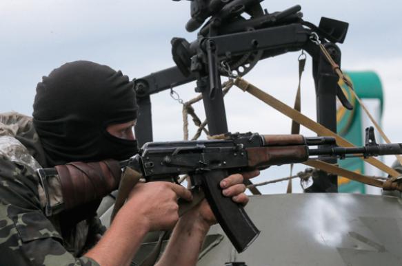Ukraine attacks militia at Sea of Azov
