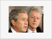 Bill Clinton and George W. Bush start another Cold War against Russia