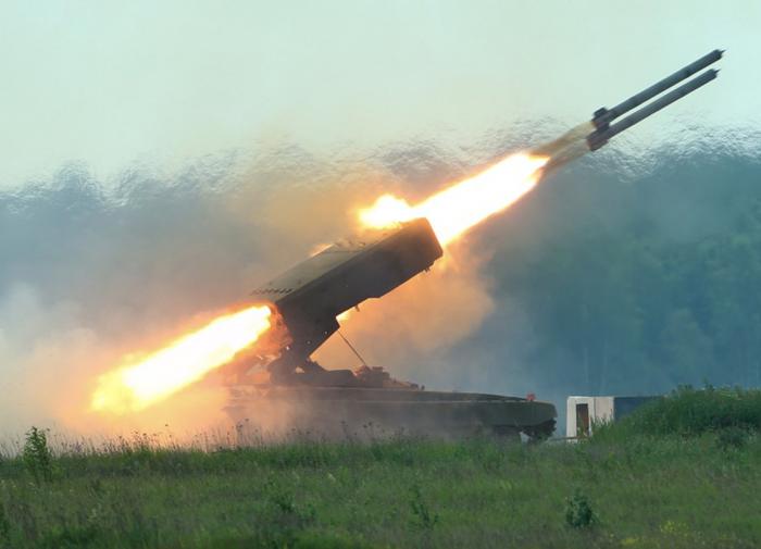 Russia deploys deadly heavy flamethrowers near Ukraine