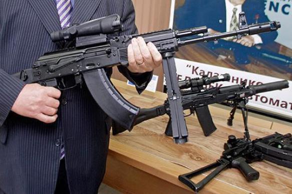 Russia gives 5,000 Kalashnikovs to Philippines for free