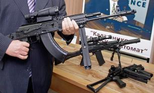 Russia gives 5,000 Kalashnikovs to Philippines for free