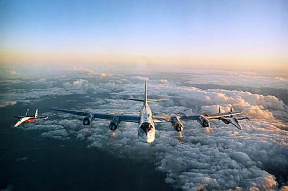 Russian and Chinese bomber aircraft patrol Sea of Japan