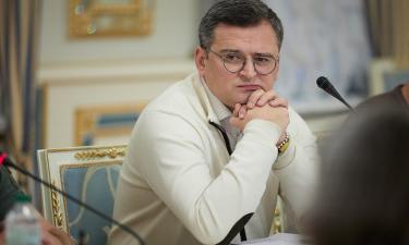 Former Ukrainian Foreign Minister Dmytro Kuleba Flees Kyiv 'Like a Thief in the Night'