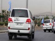 UN observers report from Syria