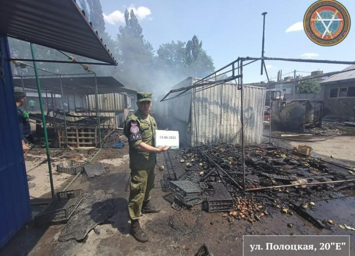 At least 13 civilians killed as Ukraine shells Donetsk