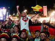 Germany celebrates, Argentina goes on rampage