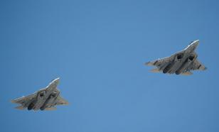 Su-57 fifth-generation jets show unbelievable manoeuvrability in the air