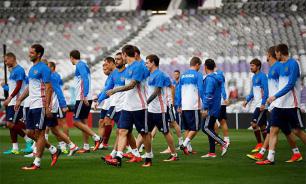 Russian national football team disbanded