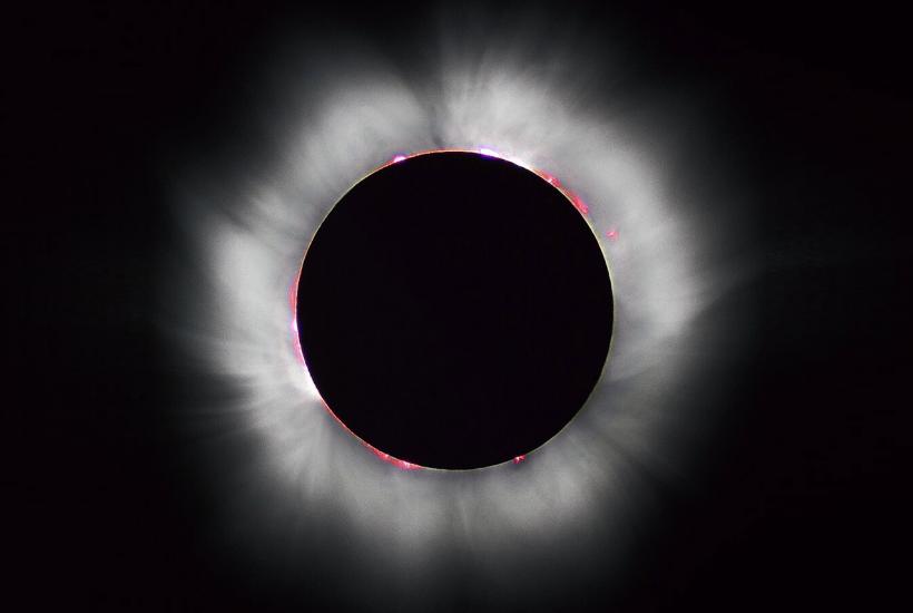 Total solar eclipse of 1999
