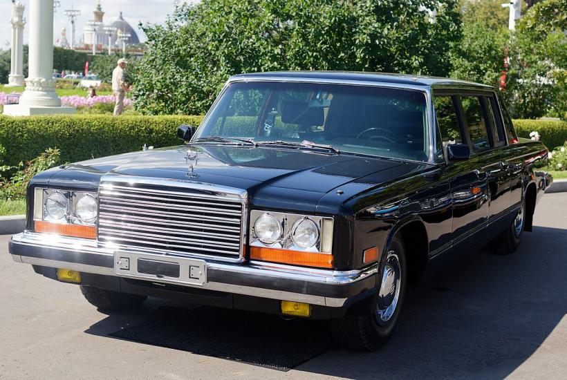 Mikhail Gorbachev's Last Mercedes