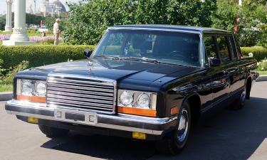 Mikhail Gorbachev's Last Mercedes