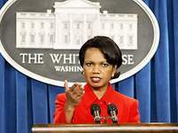 Condoleezza Rice dumps Uzbekistan