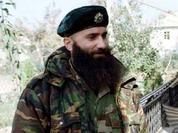 Chechen terrorist Shamil Basaev detests Russian officials in Russia, but likes them abroad
