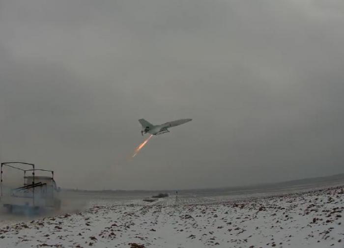 Russia's Pantsir system shoots down Ukrainian drone near chemical plant