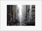 Pipe blast kills one prompting 9/11 panic in New York