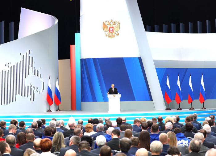 Putin's 2024 Address to the Federal Assembly becomes his longest