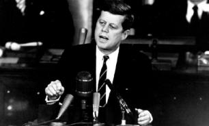 USSR was shocked and awed about John Kennedy's assassination