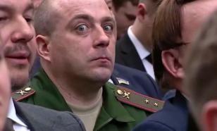 Military man becomes star of Putin's 2024 Federal Assembly speech