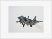 Russia Officially Confirms Plans to Sell MiG-31 Fighters to Syria