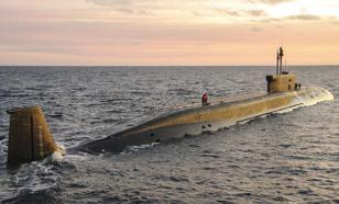 Russian submarine with 160 nukes on board surfaces off US coast