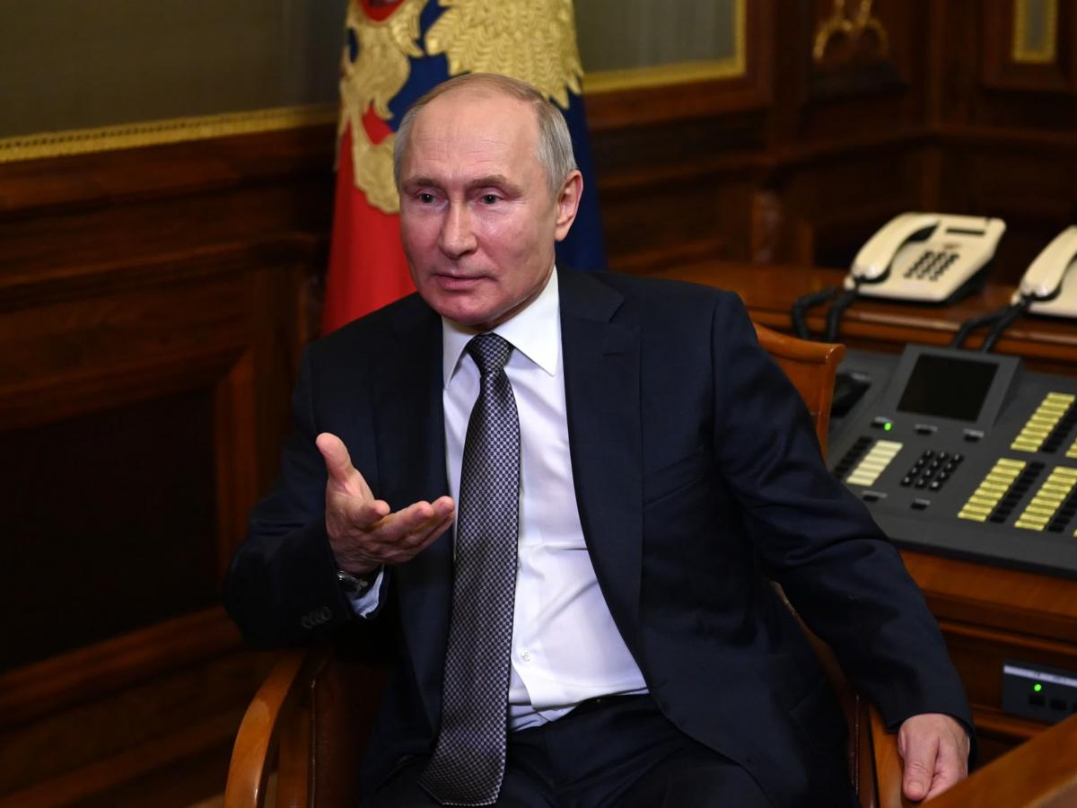 Putin: We Are Ready for War