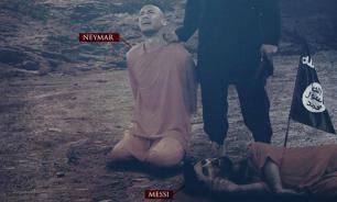 Islamic State executes Messi and Neymar prior to World Cup 2018