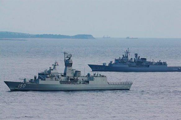 Rebellious Turkish warships vanish in Black Sea