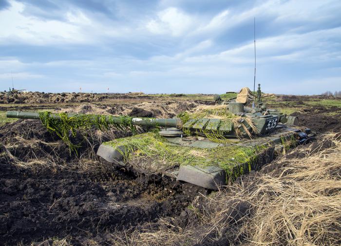 Extremely disturbing video shows Russian military man being shot in dugout