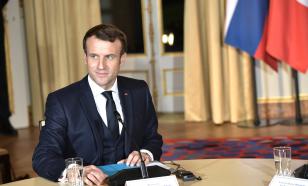 French President Macron comes to Kazakhstan to play mean nuclear tricks on Russia