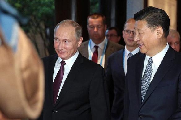Xi Jinping makes Putin China's official friend
