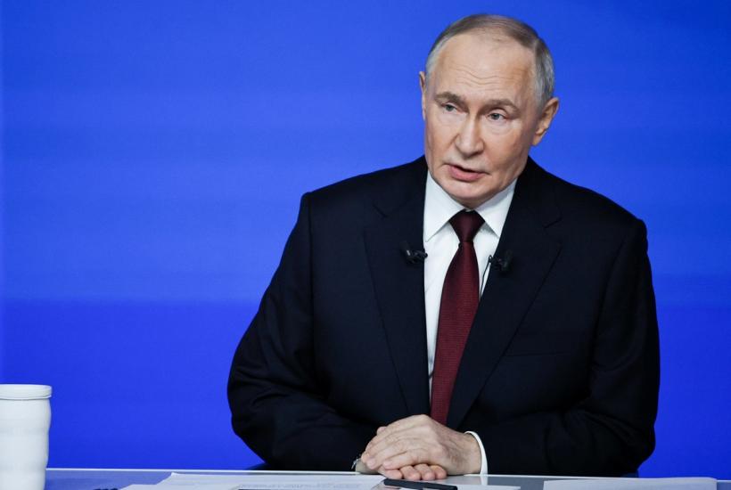 Putin Suggests Russia Could Stop Gas Supplies to Europe Immediately