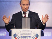 Putin: 'Don't be afraid of Russia. We are civilized'
