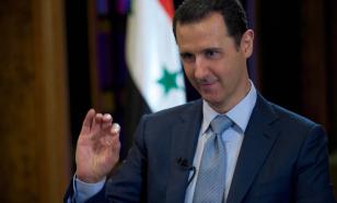 Bashar Assad: Syria recognises new Russian borders