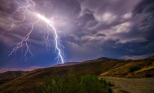 Several football players collapse as lightning strikes during match in Peru